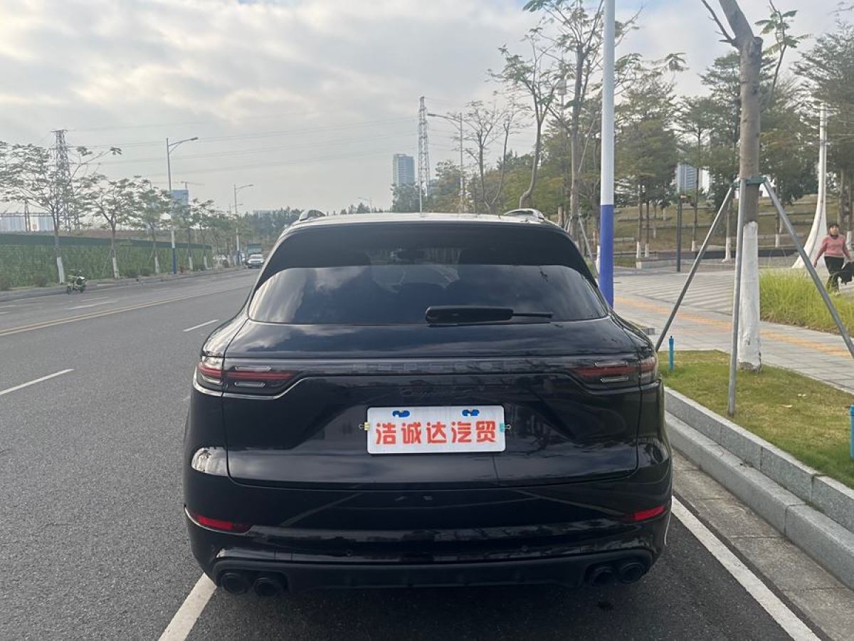 保時捷 Cayenne  2020款 Cayenne S 2.9T圖片