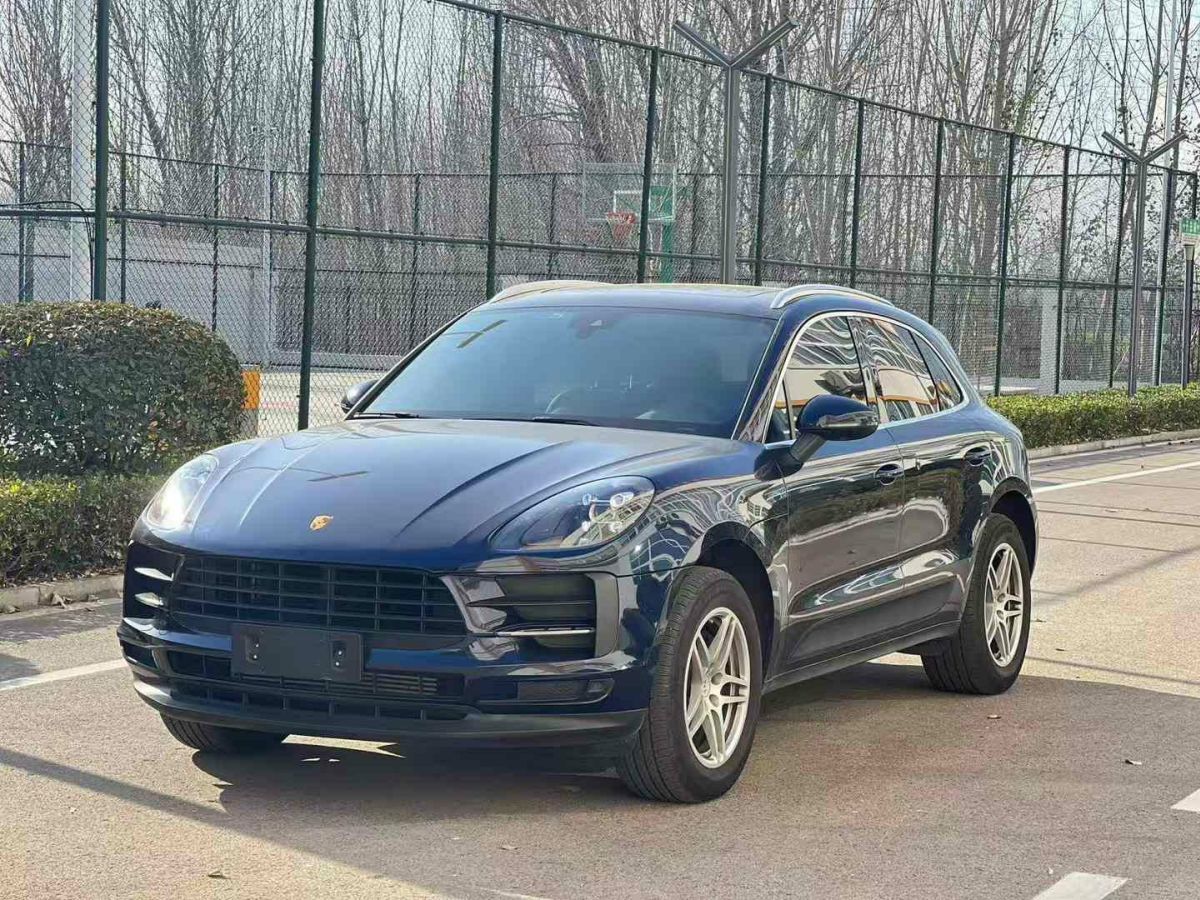 保時捷 Macan  2020款 Macan 2.0T圖片