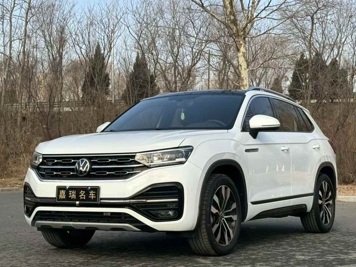 大眾 探岳  2022款 280TSI 兩驅豪華智聯(lián)版圖片