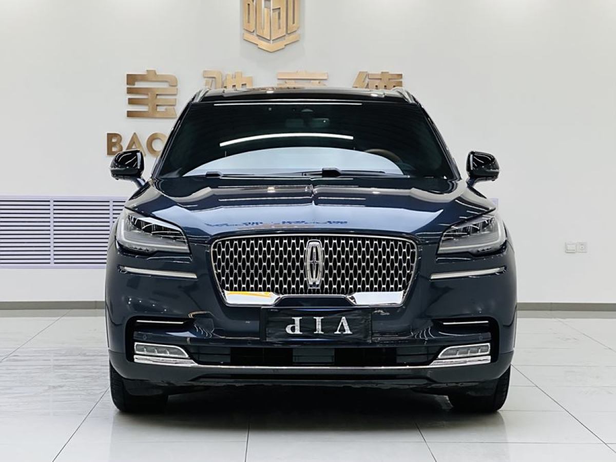 林肯 飛行家  2021款 3.0T V6 四驅(qū)尊雅版圖片