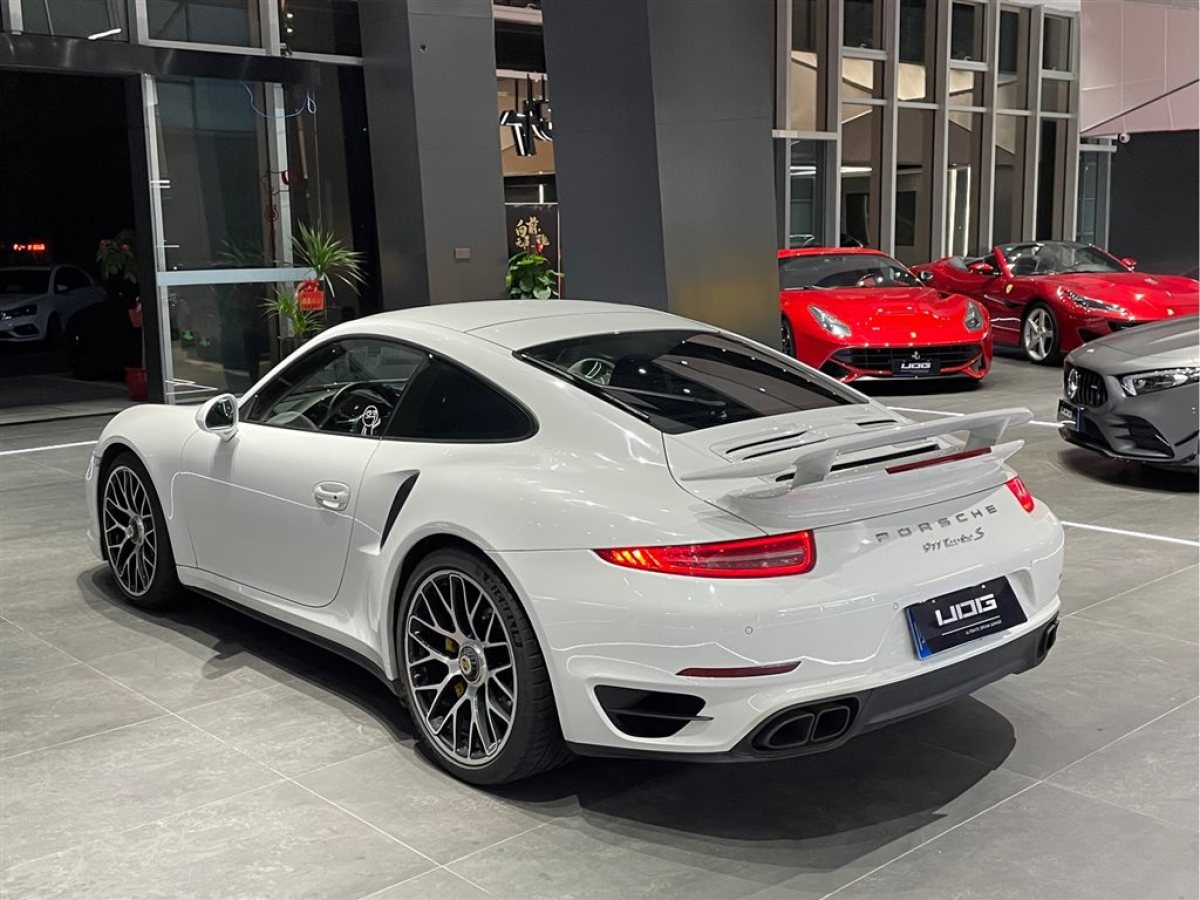 保時捷 911 2014款 turbo s 3.8t圖片