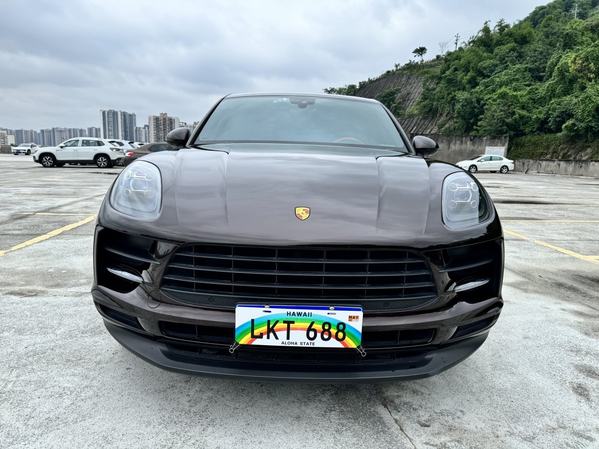 保時(shí)捷 Macan  2018款 Macan 2.0T圖片