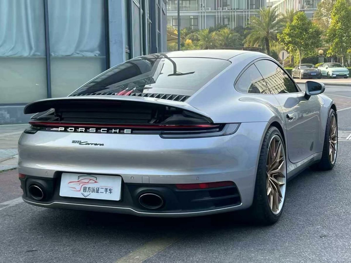 保時(shí)捷 911  2022款 Carrera 3.0T圖片