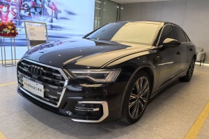 奧迪A6L 奧迪 改款 45 TFSI quattro 臻選動感型