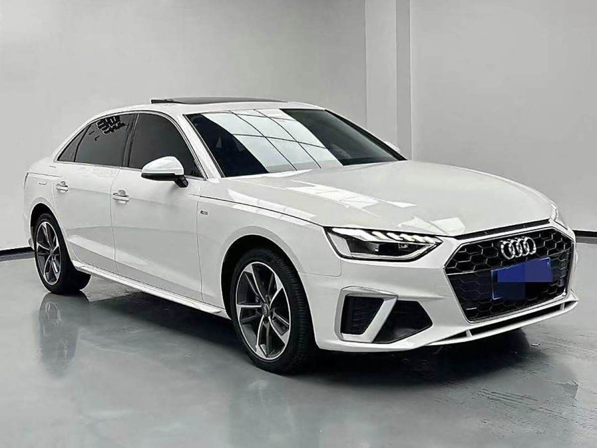 奧迪 奧迪A4L  2020款 40 TFSI 時尚動感型圖片