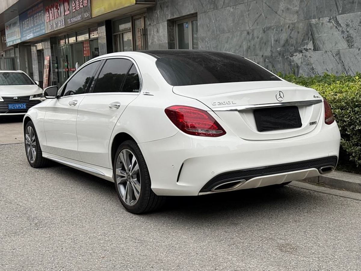 奔馳 奔馳C級  2018款 C 200 L 4MATIC 運動版圖片