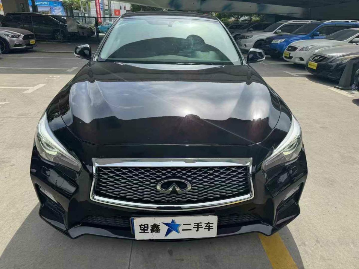 英菲尼迪 Q50L  2016款 2.0T 悅享版圖片