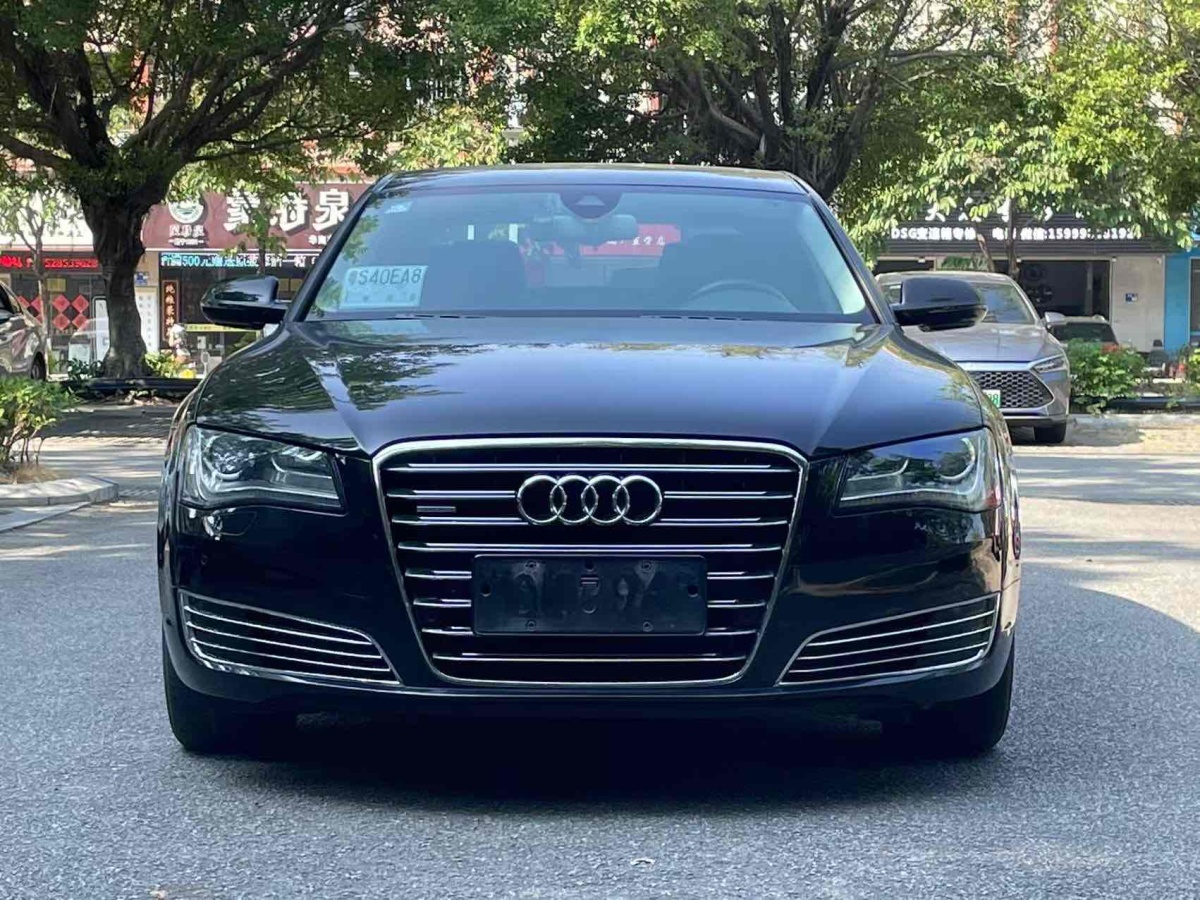 奧迪 奧迪A8  2011款 A8L 3.0 TFSI quattro舒適型(213kW)圖片