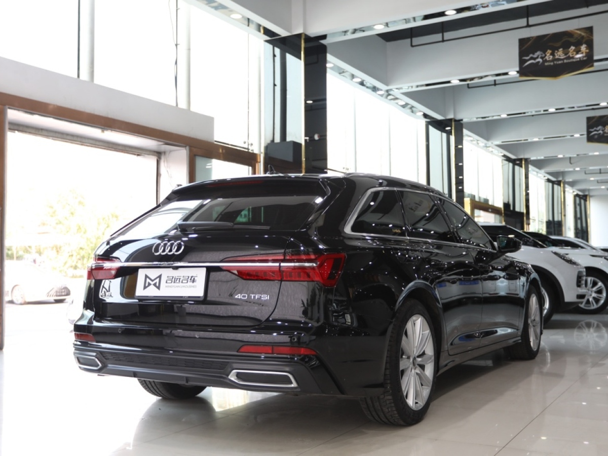 奧迪 奧迪A6  2021款 Avant 先鋒派 40 TFSI 豪華動感型圖片