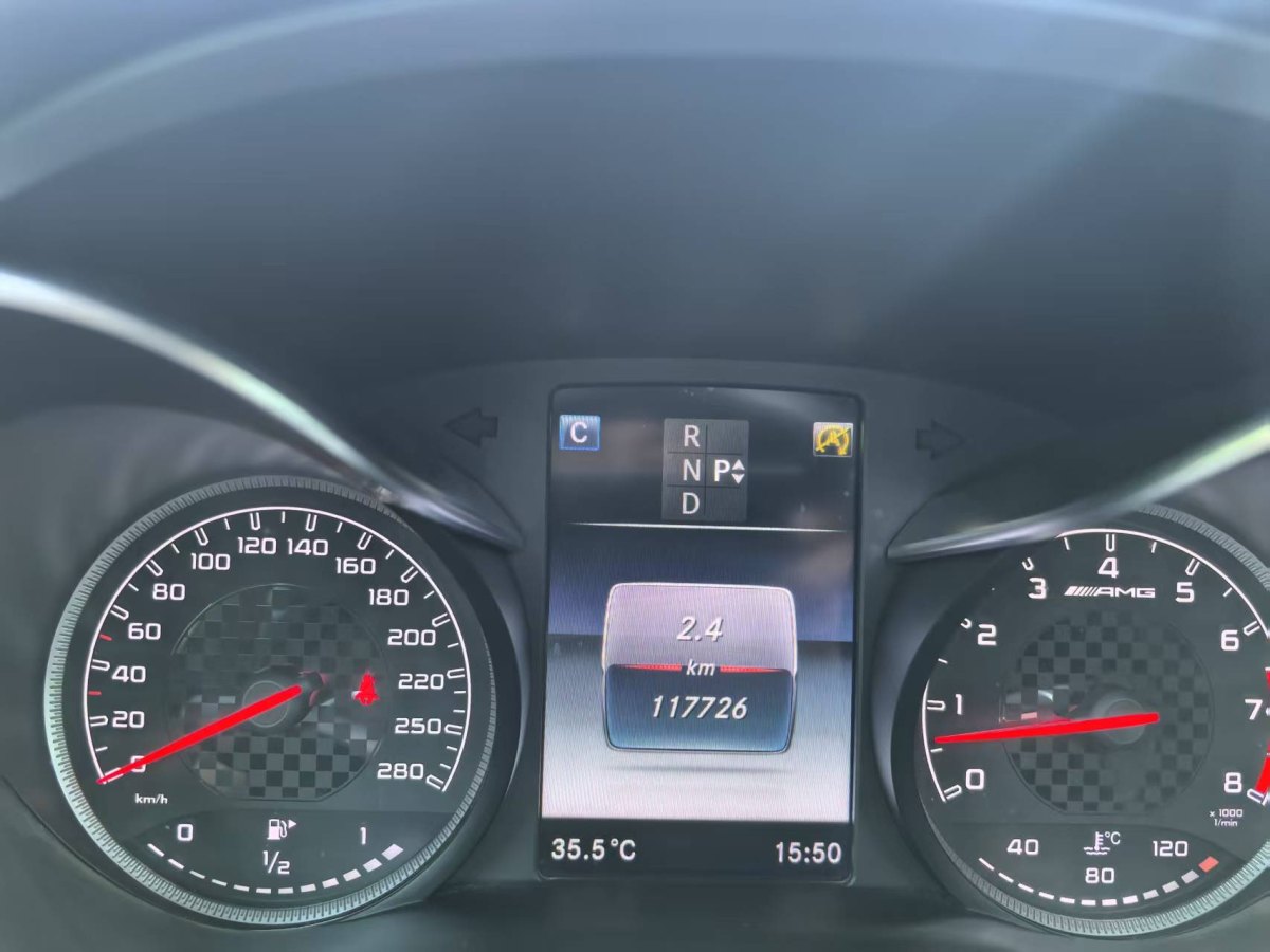 奔馳 奔馳GLC轎跑 AMG  2017款 AMG GLC 43 4MATIC 轎跑SUV圖片