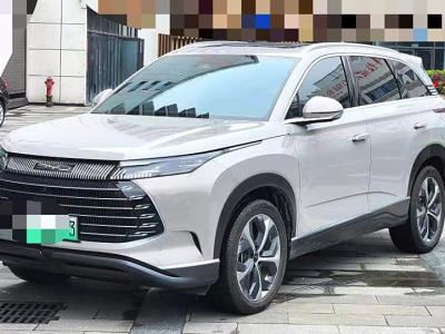 2022年12月 比亚迪 护卫舰07 DM-i 205KM 尊贵型图片