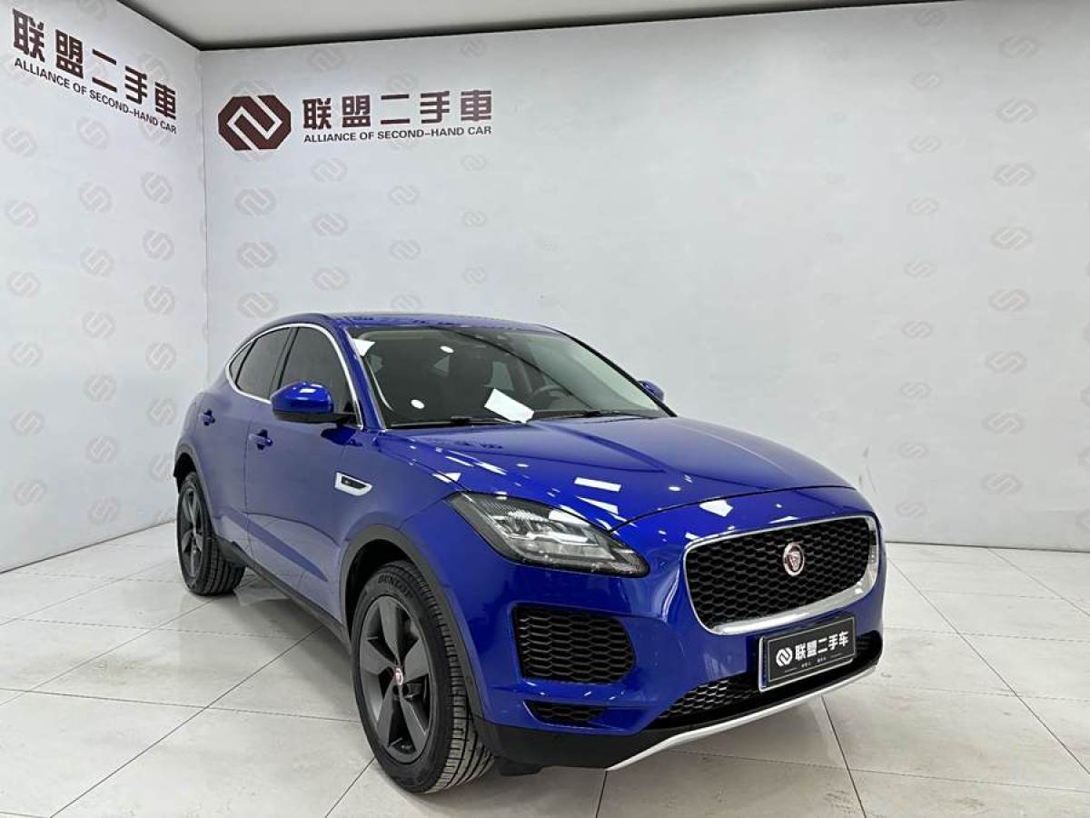 捷豹 E-PACE  2018款 P250 S 國VI圖片