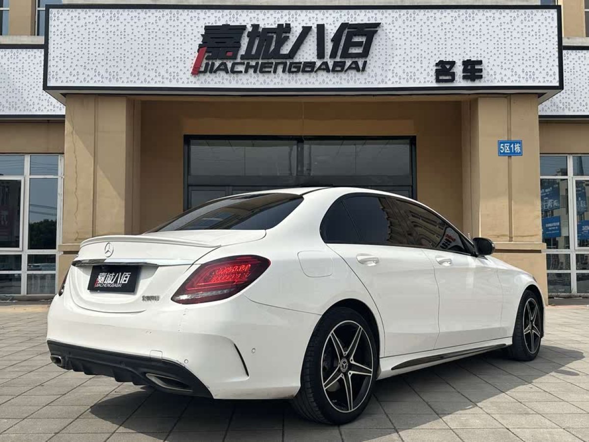 奔馳 奔馳C級(jí)  2020款 改款 C 260 L 運(yùn)動(dòng)版圖片