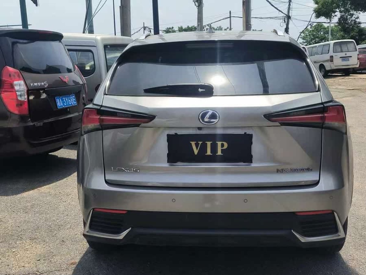 雷克薩斯 NX  2020款 300h 前驅(qū) 鋒尚版 國VI圖片
