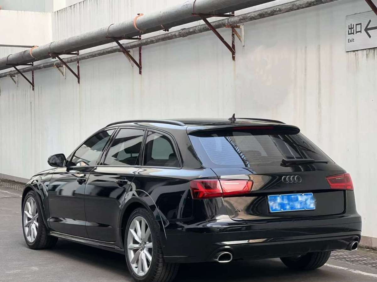 奧迪 奧迪A6  2017款 3.0T allroad quattro圖片