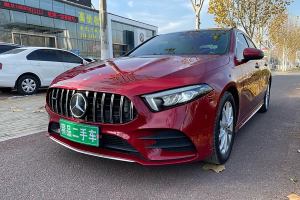 奔馳A級 奔馳 改款 A 200 L 運動轎車動感型