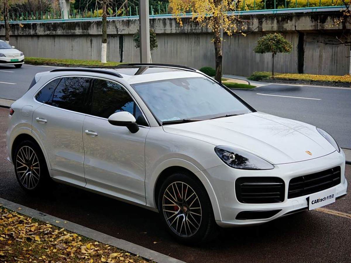 保時(shí)捷 Cayenne  2019款 Cayenne 3.0T圖片