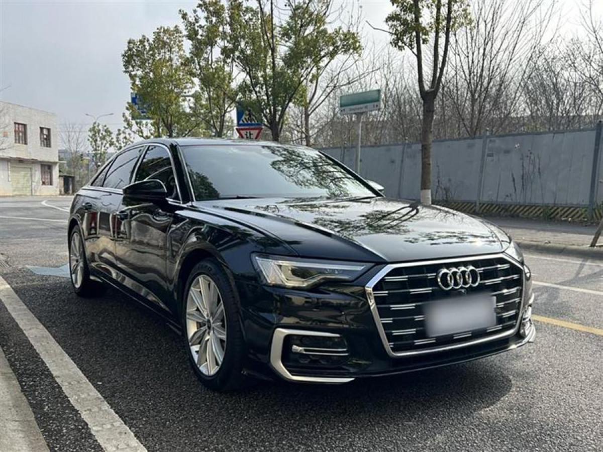 奧迪 奧迪A6L  2023款 改款 45 TFSI 臻選動感型圖片