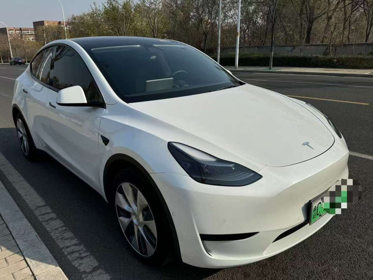 特斯拉 Model Y  2022款 后驅(qū)版圖片