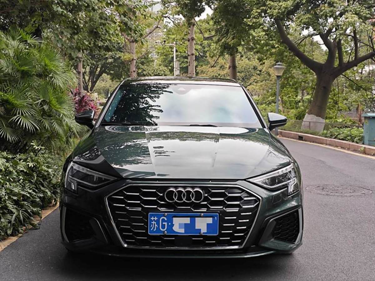 奧迪 奧迪A3  2023款 改款 Sportback 35 TFSI 時(shí)尚運(yùn)動(dòng)型圖片