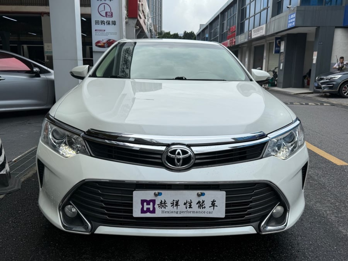 豐田 凱美瑞  2015款 2.0G 領(lǐng)先版圖片