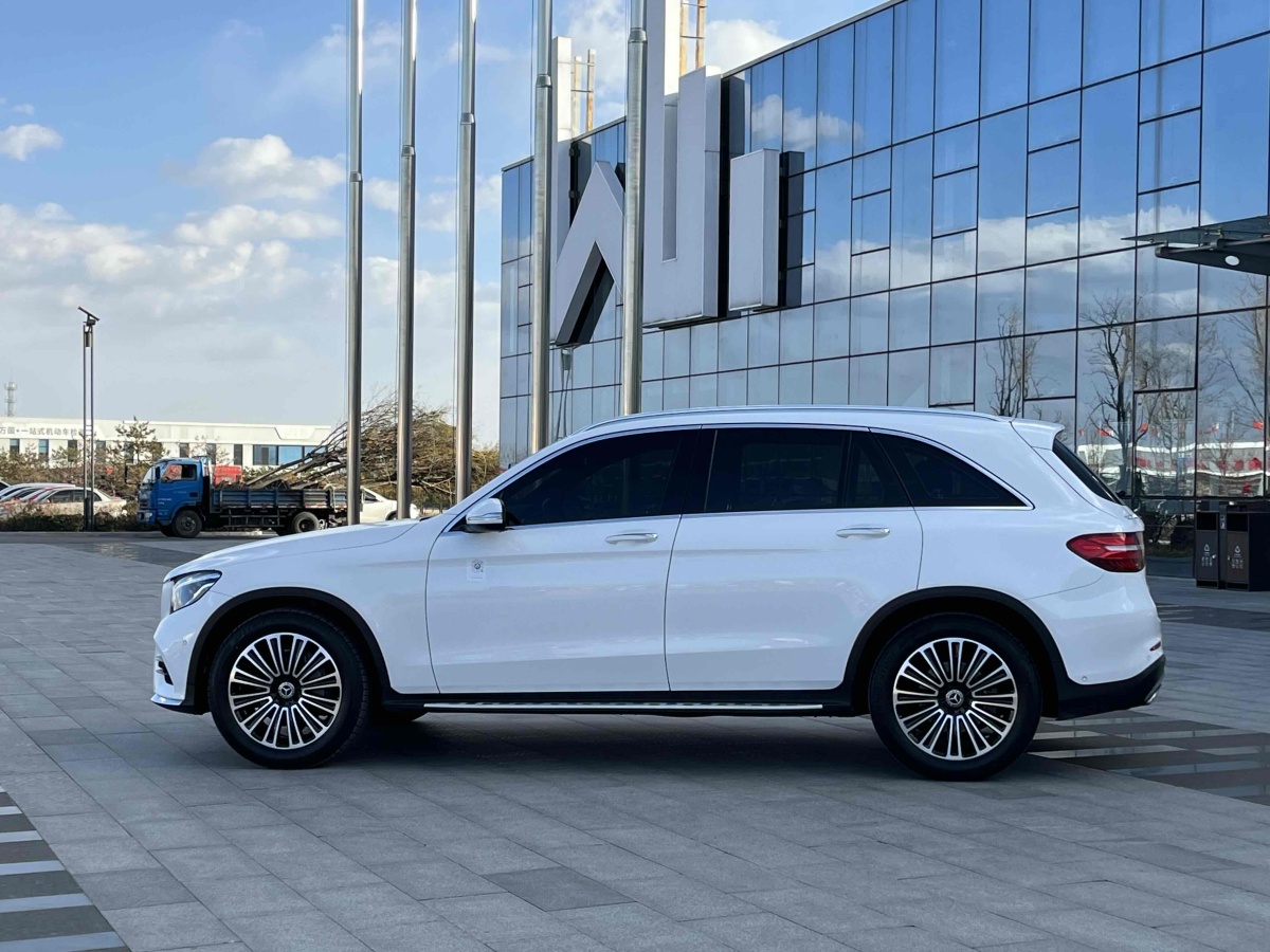 奔馳 奔馳GLC  2019款 GLC 260 4MATIC 動(dòng)感型圖片