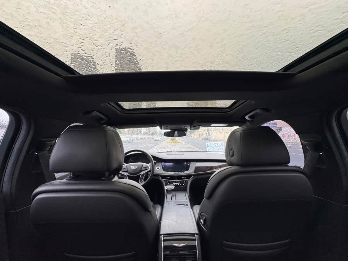 凱迪拉克 CT6  2016款 28T 豪華型圖片