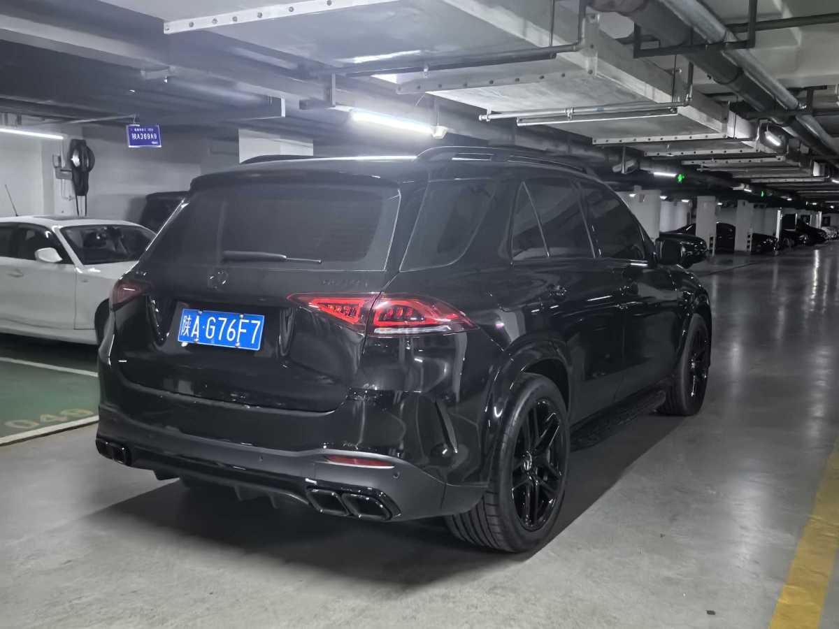 奔馳 奔馳GLE AMG  2020款 AMG GLE 63 4MATIC+圖片