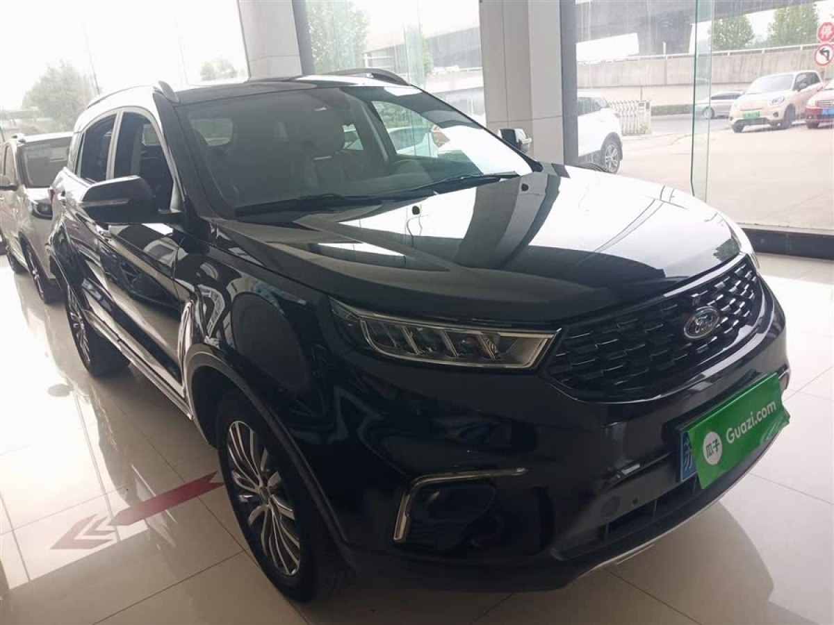 福特 領(lǐng)界  2021款 領(lǐng)界S EcoBoost 145 CVT 智領(lǐng)輕混型圖片
