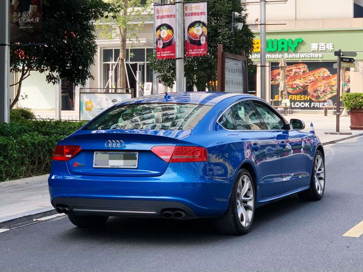 奧迪 奧迪S5  2010款 S5 3.0T Sportback圖片