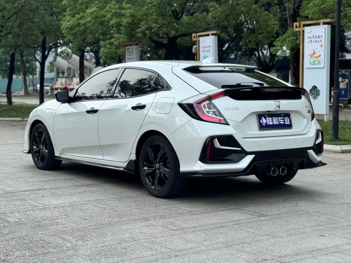 本田 思域  2021款 HATCHBACK 220TURBO CVT潮酷控圖片