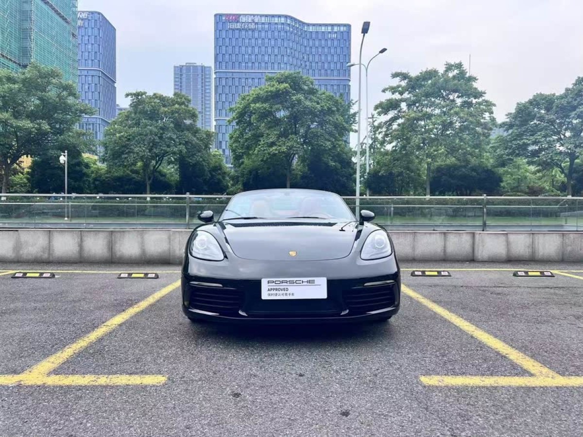 保時(shí)捷 718  2023款 Boxster Style Edition 2.0T圖片