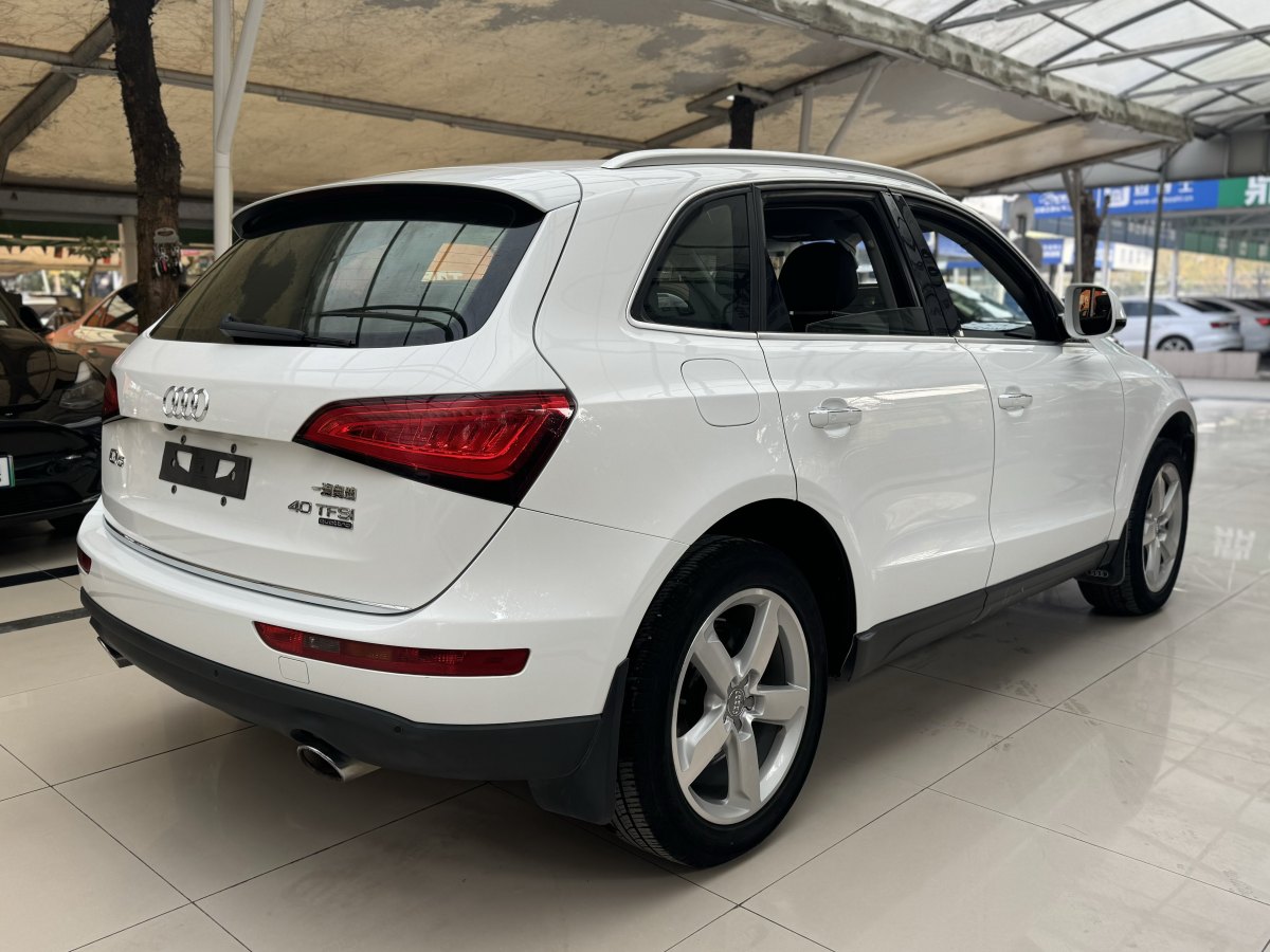 奧迪 奧迪Q5  2016款 40 TFSI 技術(shù)型圖片