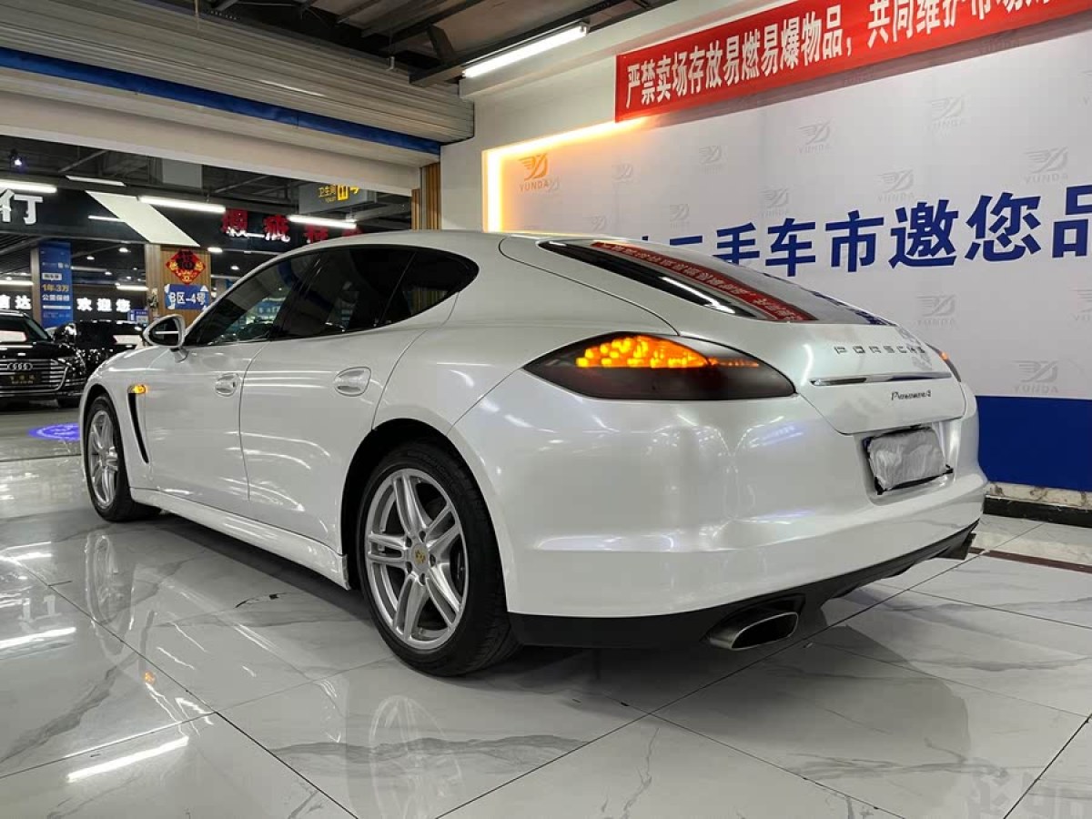 保時捷 Panamera  2010款 Panamera 4 3.6L圖片