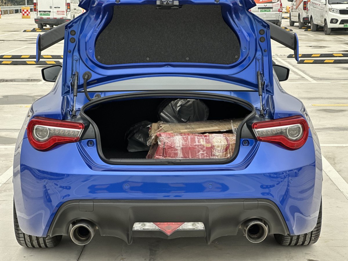 斯巴魯 BRZ  2020款  2.0L 手動type-RS版圖片