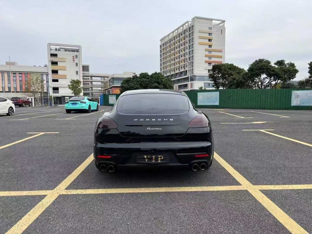 保時捷 Panamera  2016款 Panamera Edition 3.0T圖片