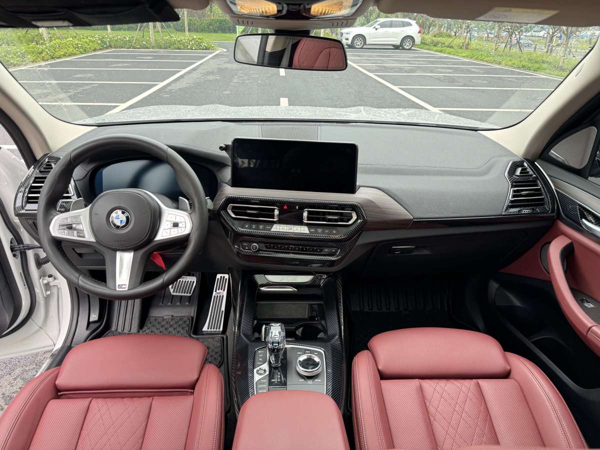 寶馬 寶馬X3  2022款 改款 xDrive30i 領(lǐng)先型 M曜夜套裝圖片