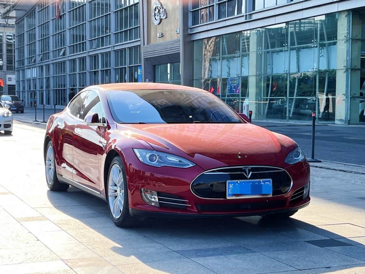 特斯拉 Model S  2015款 Model S 85圖片