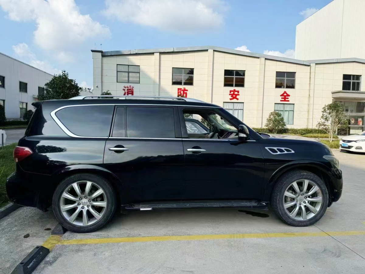 英菲尼迪 QX  2013款 QX56圖片