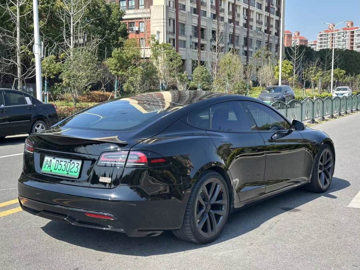 特斯拉 Model S  2023款 雙電機(jī)全輪驅(qū)動(dòng)版圖片