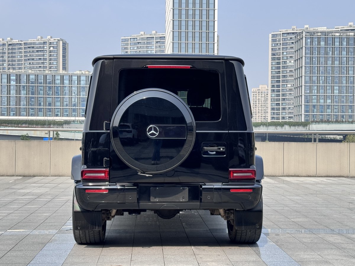 奔馳 奔馳G級(jí)AMG  2020款 AMG G 63 暗影之翼特別版圖片