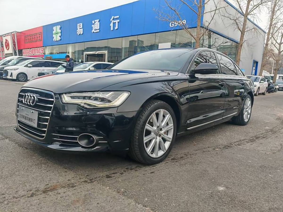 奧迪 奧迪A6L  2014款 50 TFSI quattro 豪華型圖片