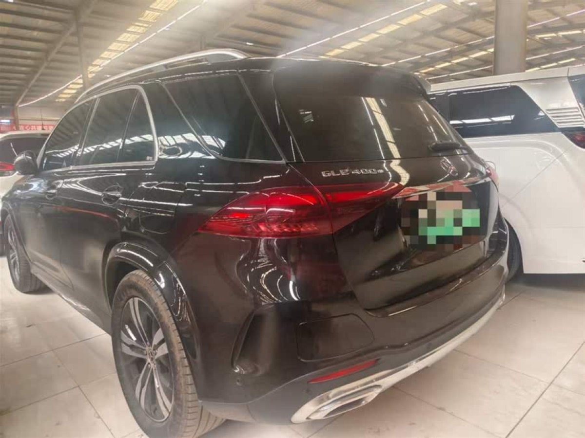 奔馳 奔馳GLE新能源  2024款 GLE 400 e 4MATIC圖片