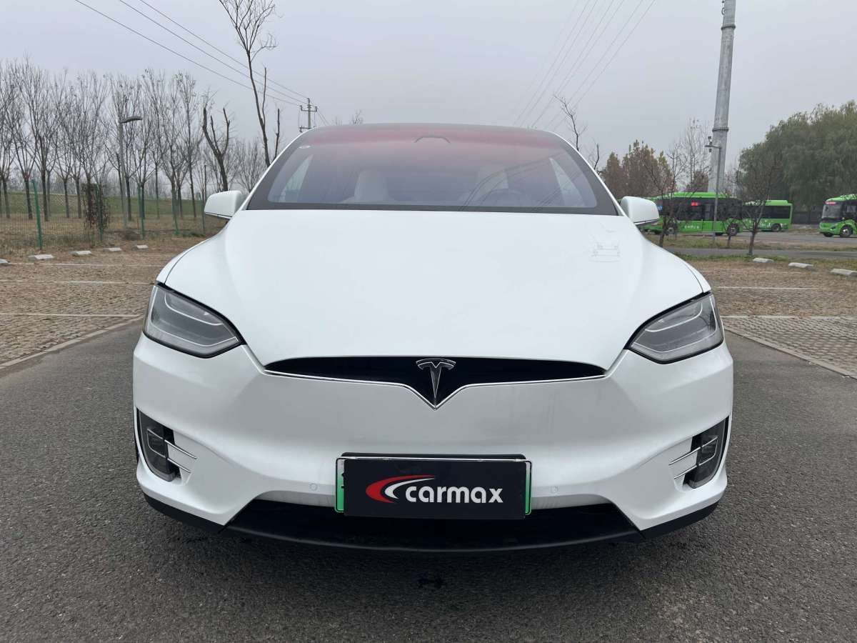 特斯拉 Model X  2017款 Model X 100D 長續(xù)航版圖片