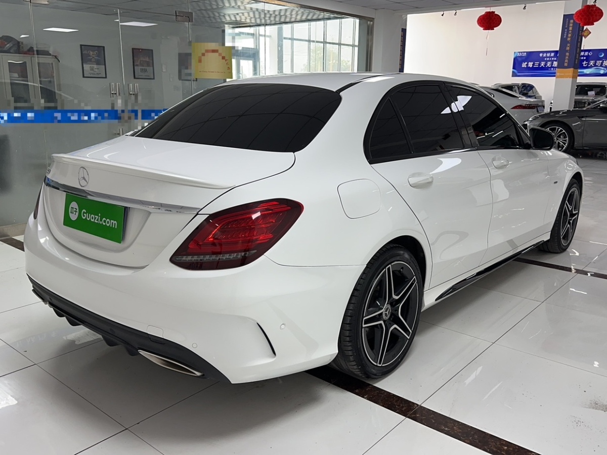 奔馳 奔馳C級  2021款 C 260 L 運動星耀臻藏版圖片