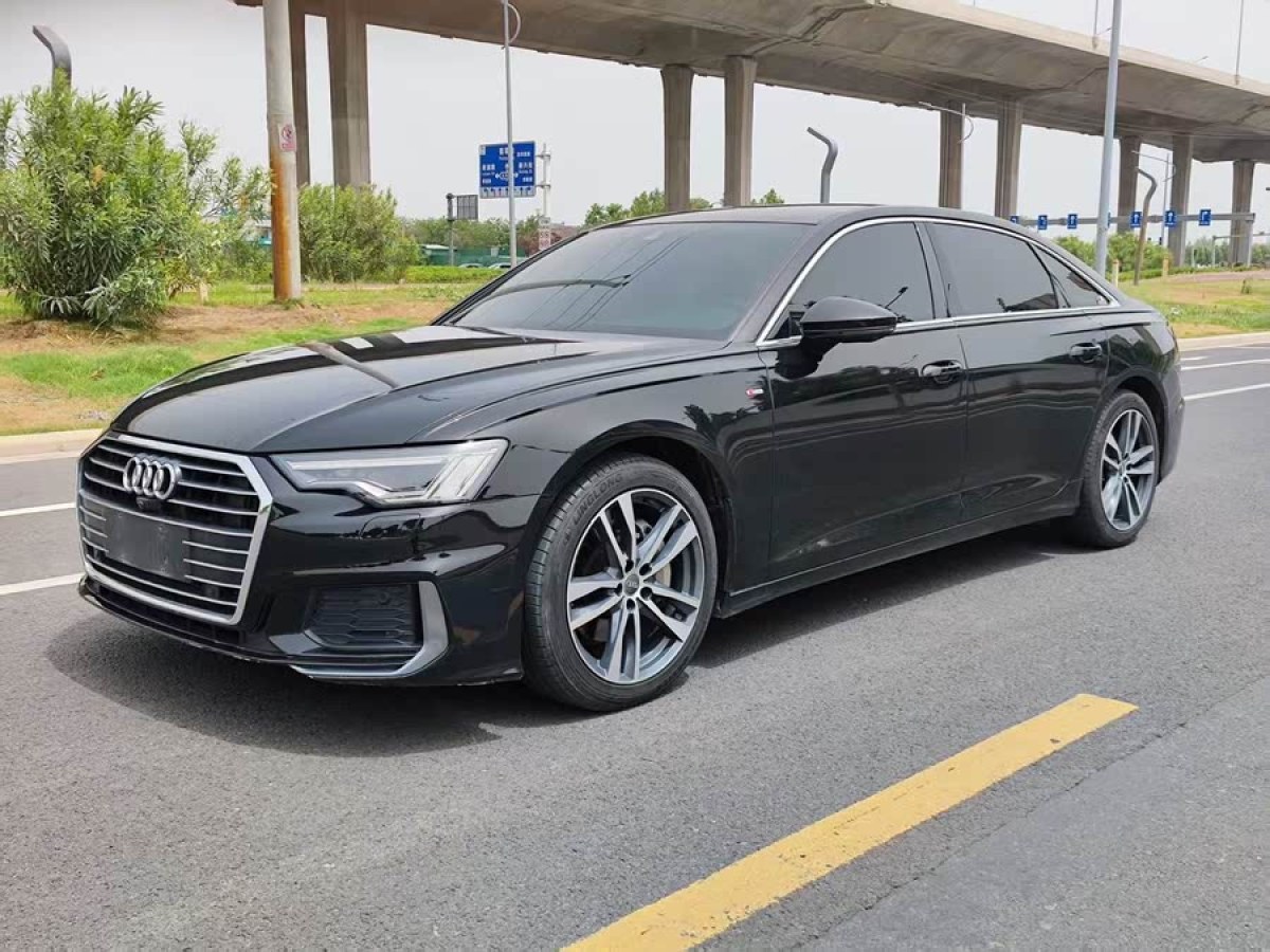 奧迪 奧迪A6L  2021款 40 TFSI 豪華動(dòng)感型圖片