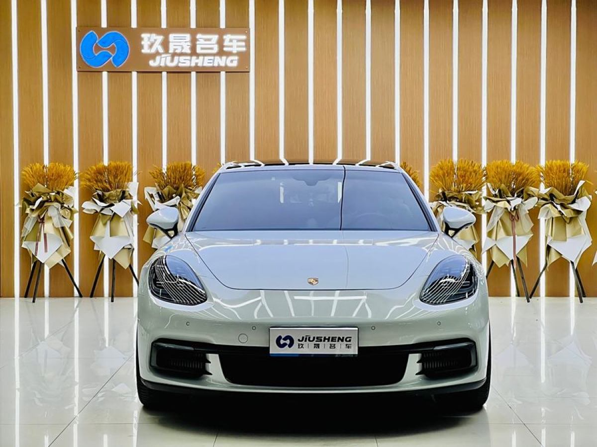 保時(shí)捷 Panamera  2019款 Panamera 2.9T圖片