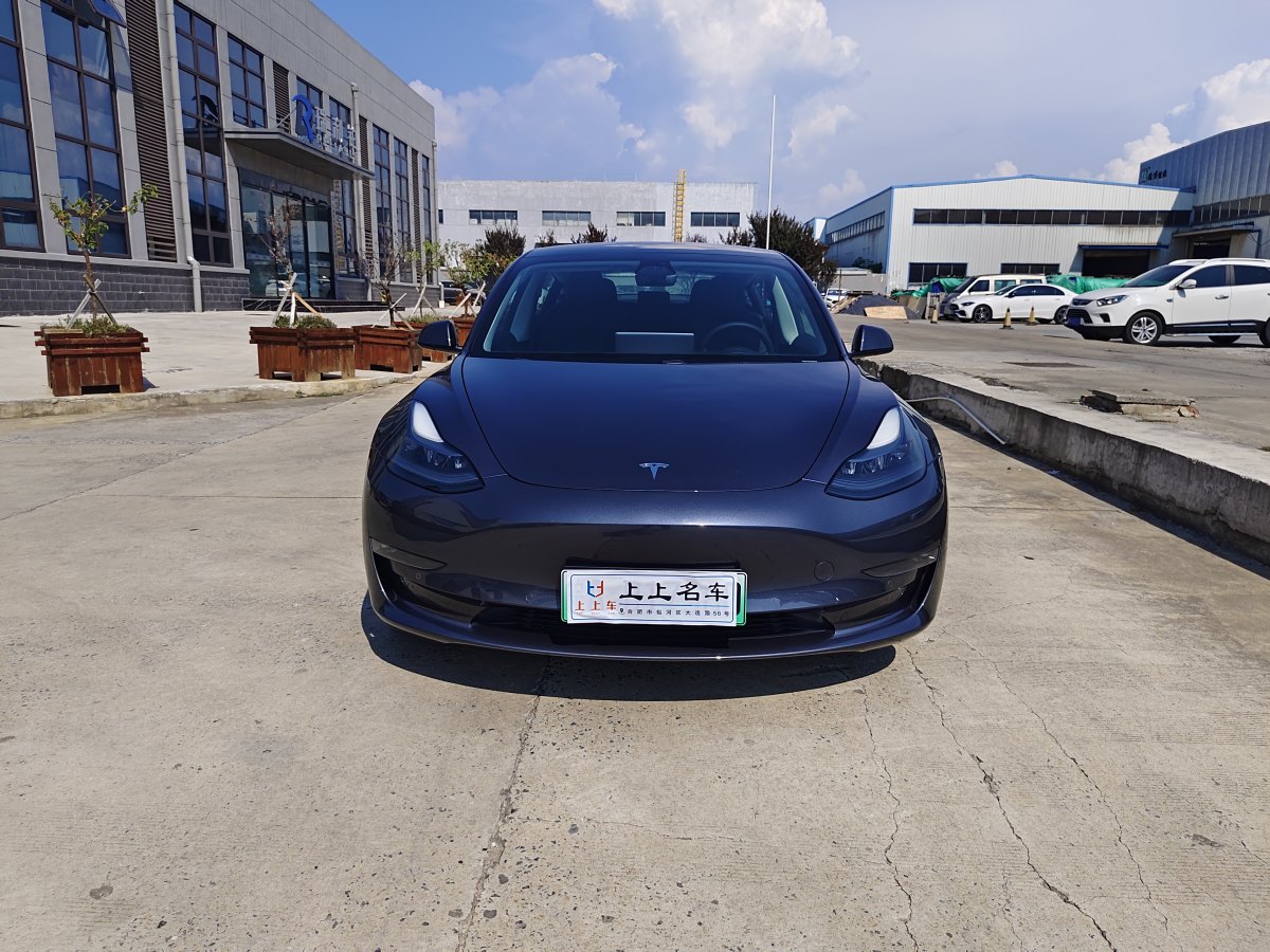 特斯拉 Model 3  2019款 標準續(xù)航后驅(qū)升級版圖片