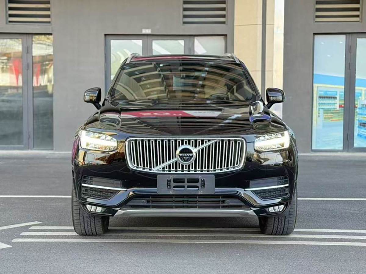 沃爾沃 XC90  2019款  T6 智雅版 7座 國VI圖片