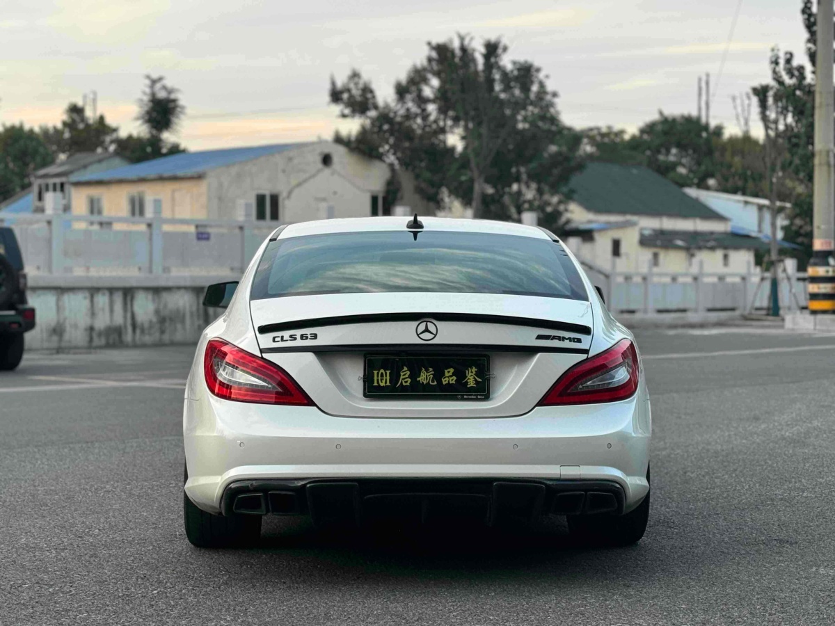 奔馳 奔馳CLS級AMG  2013款 AMG CLS 63圖片